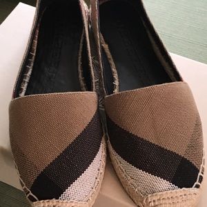 Burberry Espradille Flats